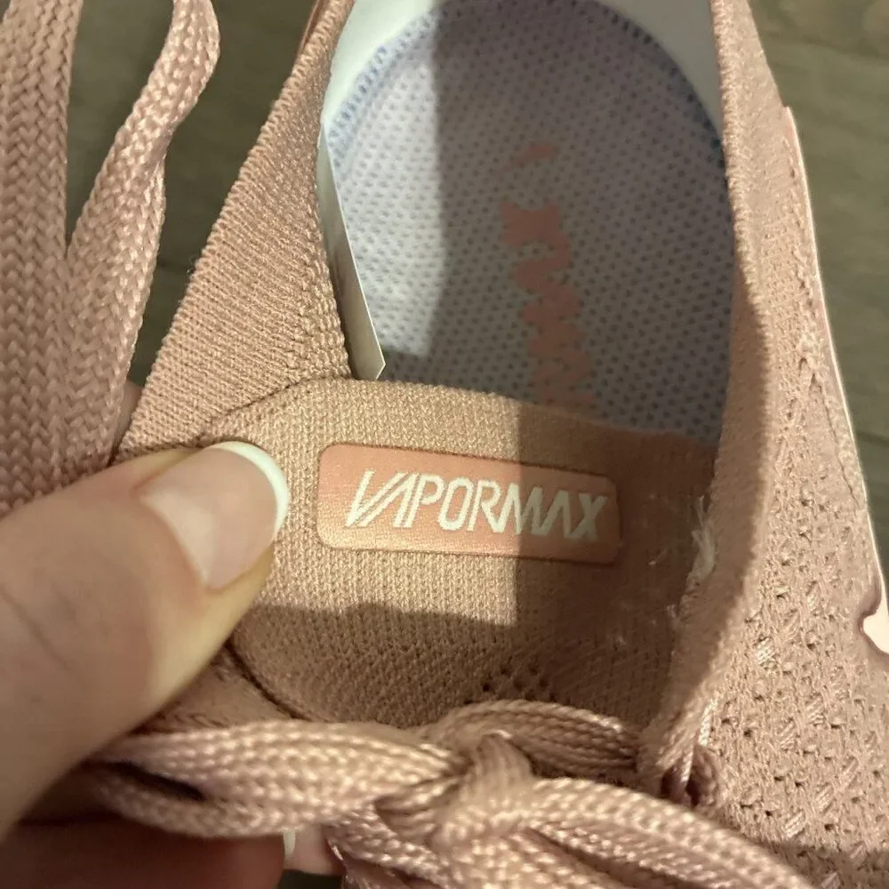 Nike Air VaporMax Flyknit 2 Rust Pink 942843-600 Size 7